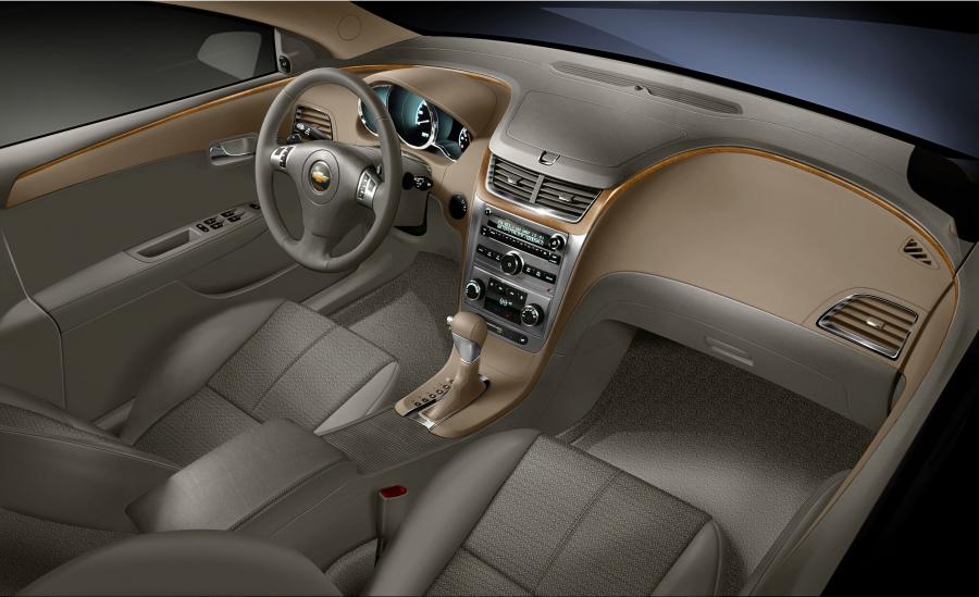  Chevrolet Malibu 2008 года  (фото 54 из 178)